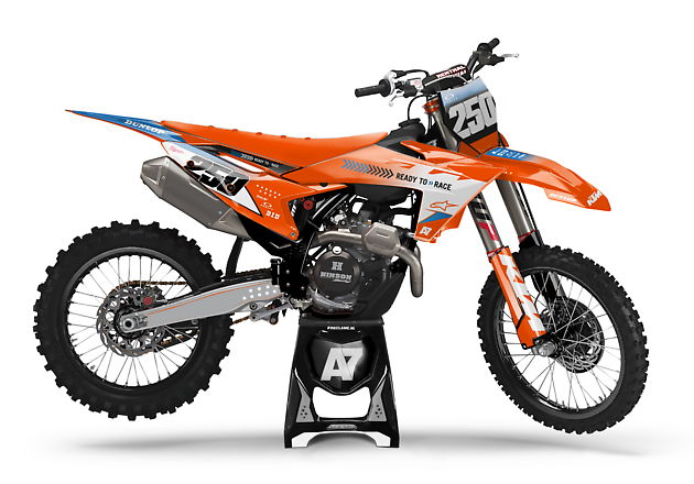 KTM A7 Reclame Zuidbroek