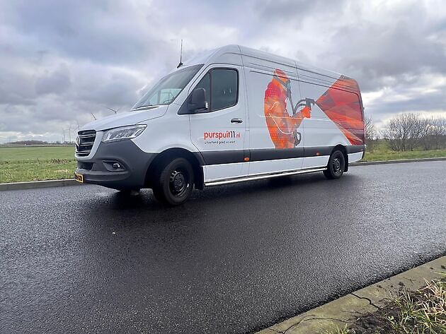 Auto belettering A7 Reclame Zuidbroek