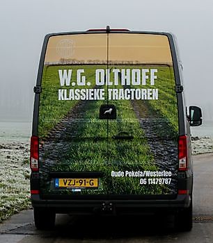 auto belettering en wrapping A7 Reclame Zuidbroek