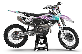 husqvarna A7 Reclame Zuidbroek
