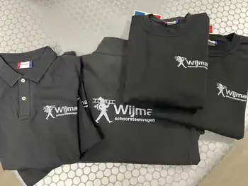 Team/werk Kleding A7 Reclame Zuidbroek