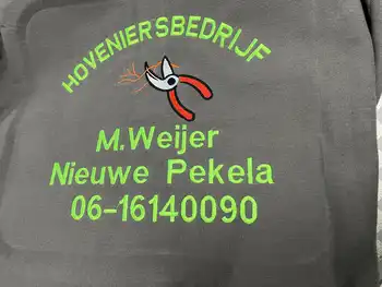 Team/werk Kleding A7 Reclame Zuidbroek