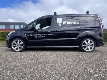 Auto belettering A7 Reclame Zuidbroek