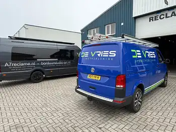 Auto belettering A7 Reclame Zuidbroek