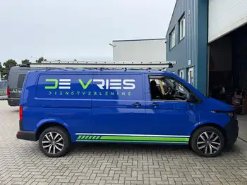 Auto belettering A7 Reclame Zuidbroek