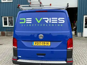 Auto belettering A7 Reclame Zuidbroek